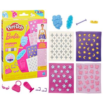PLAY-DOH игровой набор Наборы дизайнерских выкроек Барби (G1355)