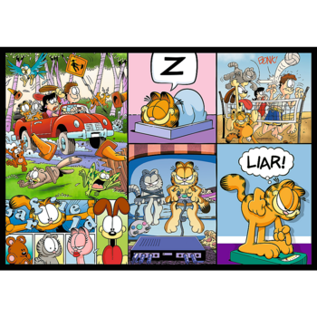TREFL GARFIELD Комплект пазлов Гарфилд, 4x250 шт. (13344T)