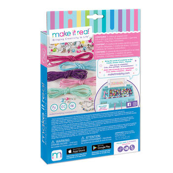 MAKE IT REAL Rainbow Bling Rokassprādžu komplekts (1206M)