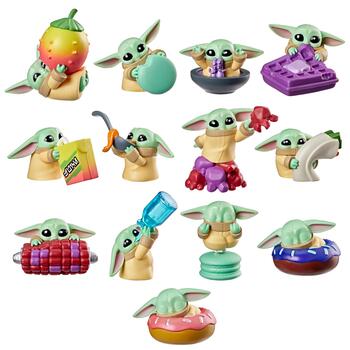 STAR WARS Pārsteiguma iepakojums Grogu Collectibles (G3324)