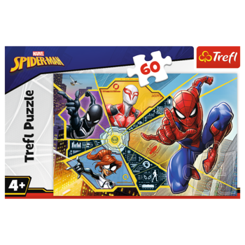 TREFL SPIDER-MAN Пазл Человек-паук 60 шт. (17372T)