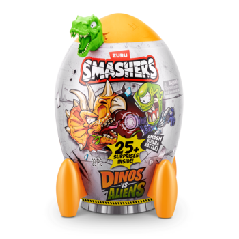 SMASHERS Игровой набор Dinos VS Aliens (74141)