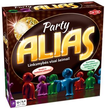 TACTIC Настольная игра Alias Party (на литовском яз.) (53239)