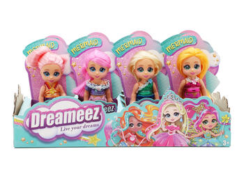DREAMEEZ кукла Русалочка мини (81043F)