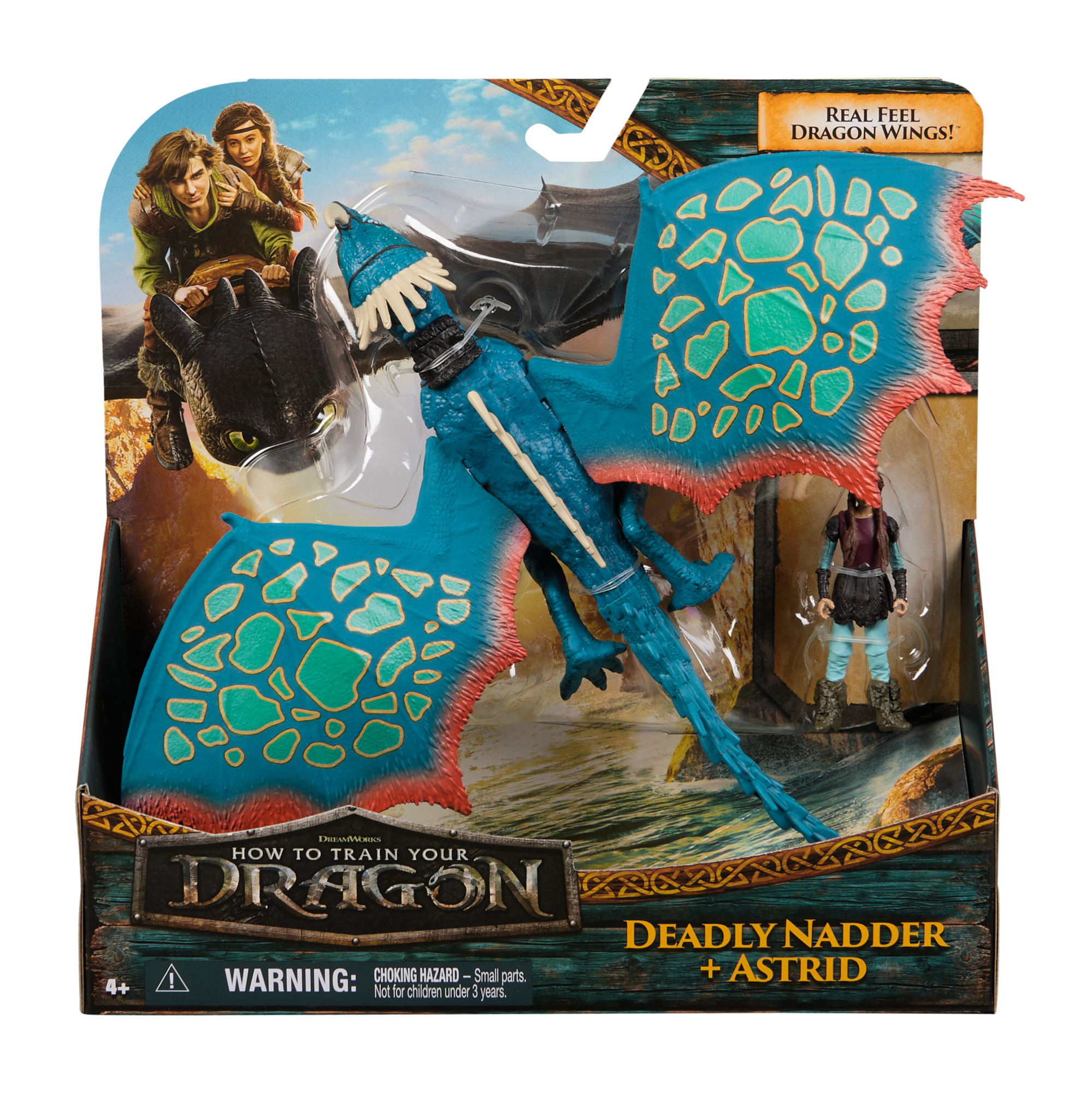 DRAGONS Фигурка Викинг и дракон (6072587)