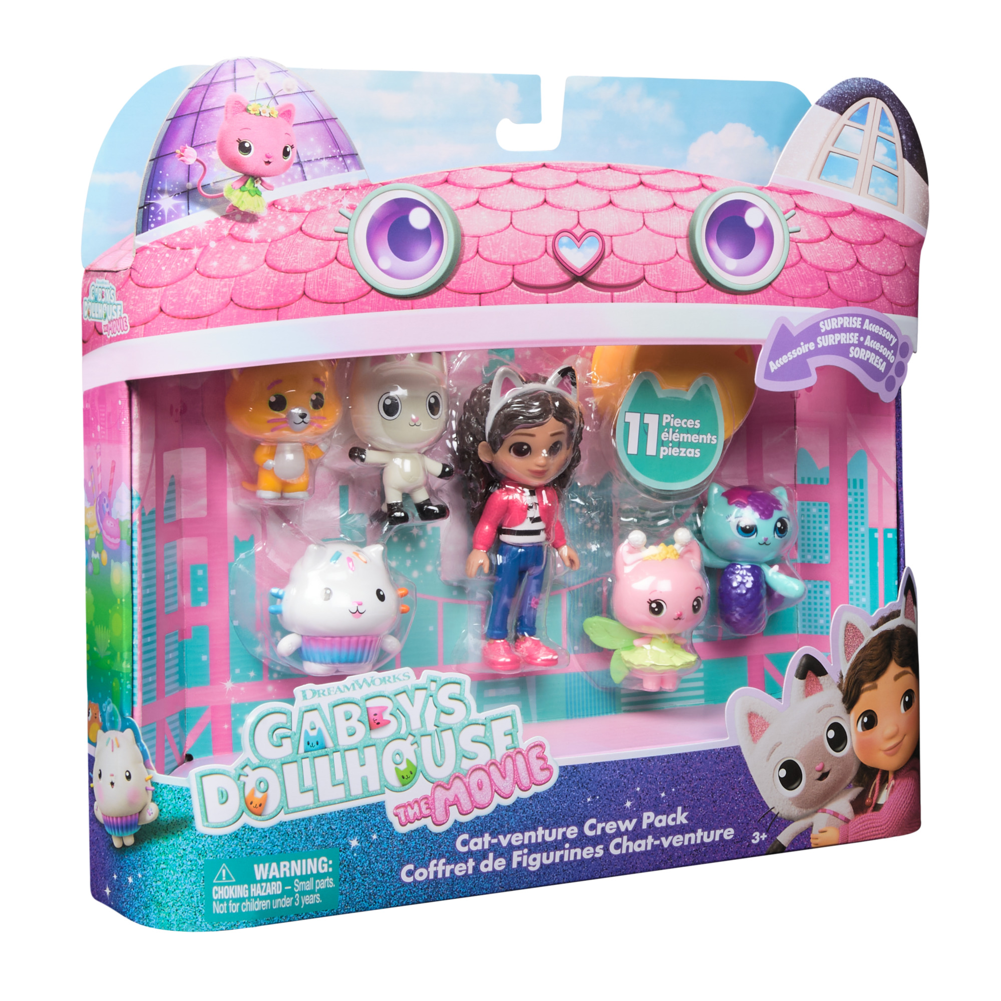 GABBY´S DOLLHOUSE Игровой набор Набор фигурок (6072633)