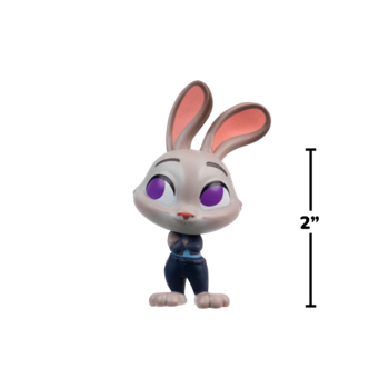ZOOTOPIA Фигурки 2 шт, 5 см (ZOTP0001)