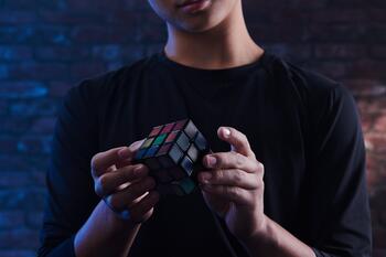 RUBIK´S CUBE кубик Phantom (6064647)