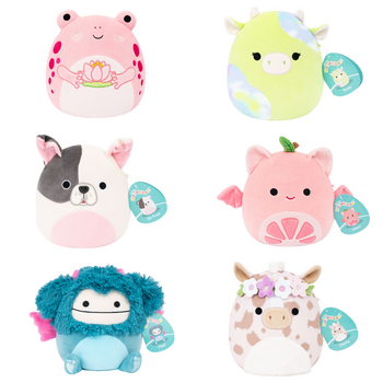 SQUISHMALLOWS W30 Plīša rotaļlieta, 19 cm (SQCR04065W30)