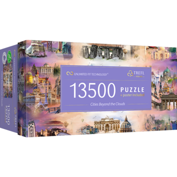 TREFL Prime Puzzle Города, 13500 шт. (81030T)
