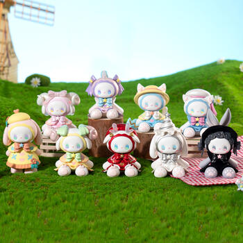 LUCKY EMMA Фигурка-сюрприз - Secret Forest Garden Party (80044LE)