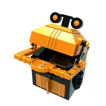 4M KidzRobotix Набор для творчества Робот-копилка (00-03422)