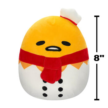 SQUISHMALLOWS GUDETAMA W18 Мягкая игрушка, 20 см (SQJW818GT)