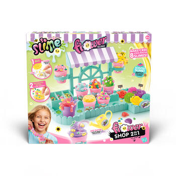 SO SLIME игровой набор Цветочный Магазин (SSC448)