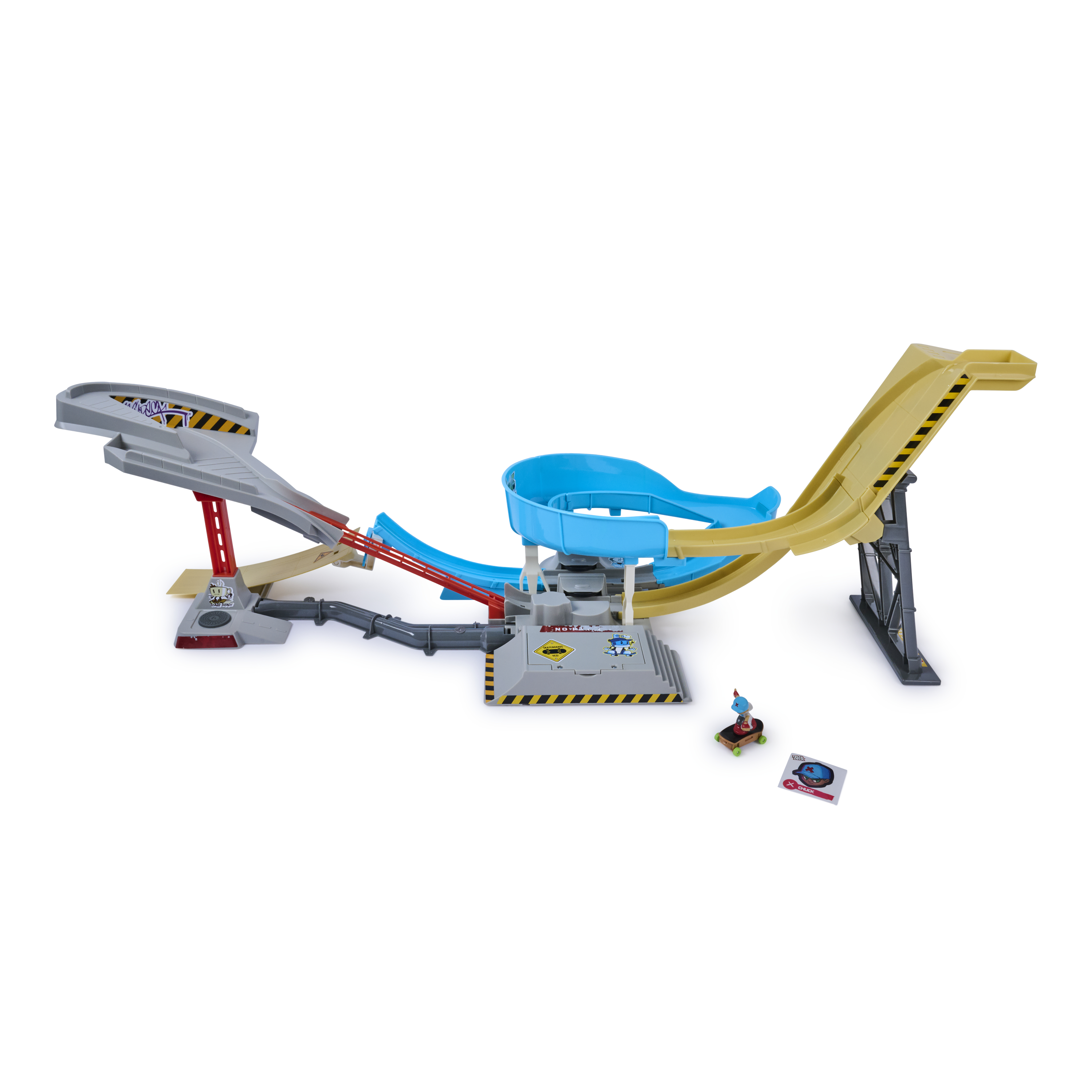 TECH DECK Игровой набор Free Riders Extreme (6076376)
