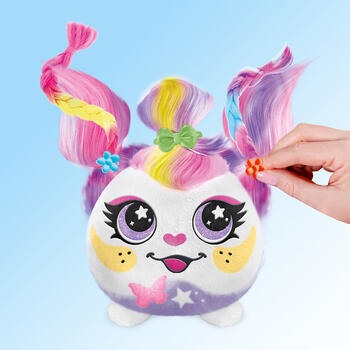 AIRBRUSH Hair´iffic mīkstā rotaļlieta ar Airbrush Mini (AIR038)