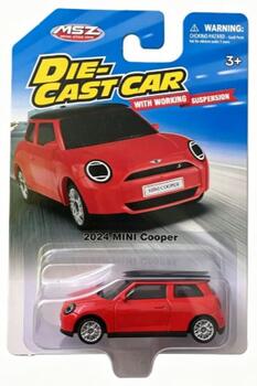 MSZ металлическая модель Mini Cooper, масштаб 1:64 (82263M)