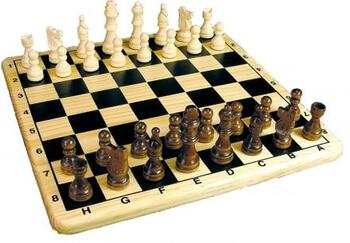 TACTIC Šahs kartona kastē (40218)