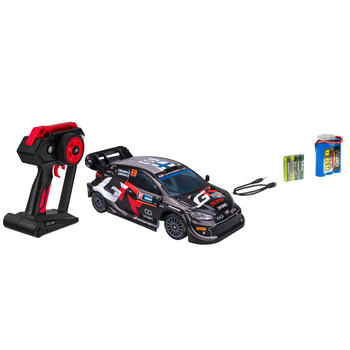 NIKKO Radiovadāma automašīna Toyota GR #69 Kalle Rovanperä, mērogs 1:14 (10415N)