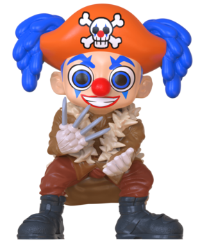 ONE PIECE Минифигура в упаковке-сюрприз, 5 см (MF9101)