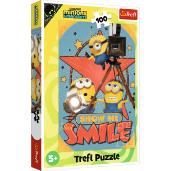 TREFL MINIONS Пазл 100 Миньоны (16596T)