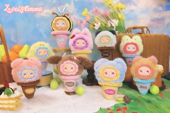 LOVELY EMMA Мягкий брелок-сюрприз - Scoop Ice Cream Series (11128LE)