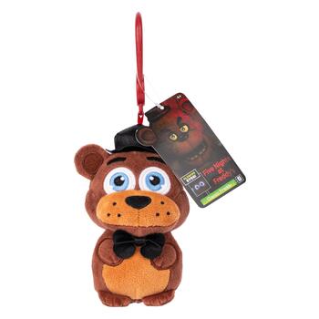 FIVE NIGHTS AT FREDDY´S piespraužama plīša rotaļlieta, 9 cm (FNF0026)