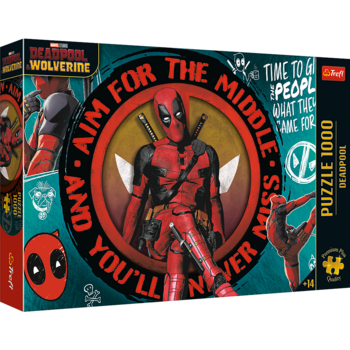 TREFL Premium Plus Пазл Deadpool, 1000 шт. (10835T)
