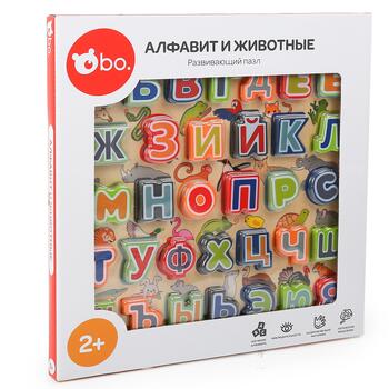 bo. Развивающий деревянный пазл