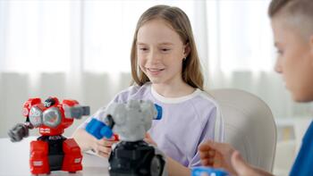 SILVERLIT ROBO Игровой набор Rumble Kombat (86893)