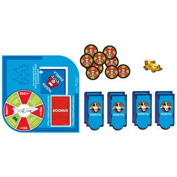 MONOPOLY Board game Free Parking Jackpot expansion (In Estonian lang.) (G0718EST)