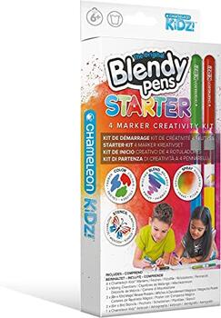 BLENDY PENS Стартовый комплект, 4 маркера (CK1001F)