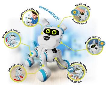 XTREM BOTS интерактивный робот Bobby (XT3803420)