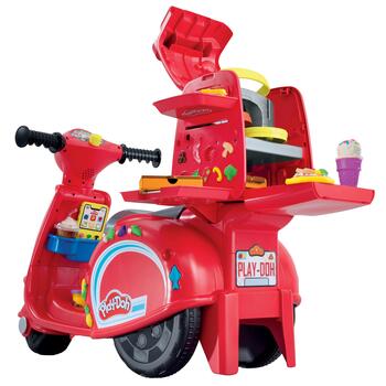 PLAY-DOH игровой набор Самокат для доставки пиццы, 49 см (F8803)