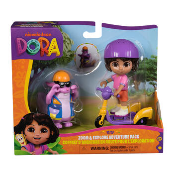 DORA THE EXPLORER Rotaļu komplekts Piedzīvojumi (6071566)