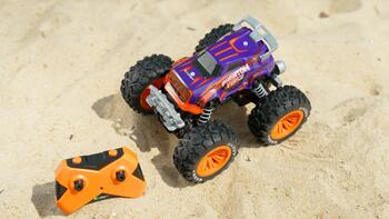 EXOST Radio vadāmā automašīna Truck Phantom Force, 1:18 (20289)
