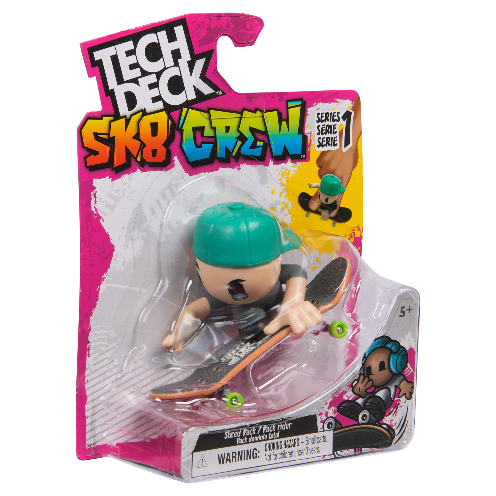 TECH DECK Фингерборд SK8 Crew (6071054)