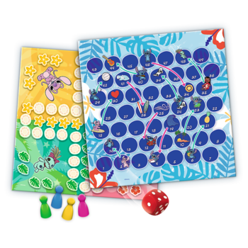 TREFL DISNEY STITCH Galda spēle 2 in 1, Stičs un Lilo (02656T)