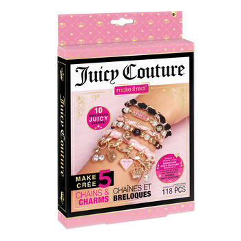 MAKE IT REAL Juicy Couture ķēdītes un piekariņi (4431M)