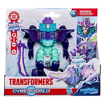 TRANSFORMERS Cyberverse Фигурка Ультра-кибер-чейнджер 16,5 см (G1963)