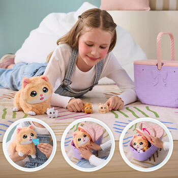 LITTLE LIVE PETS игровой набор Mama Surprise Kitty (26785)