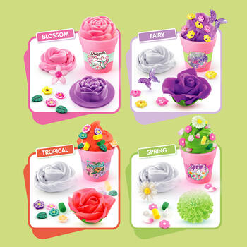 SO SLIME игровой набор Цветочный Магазин (SSC448)