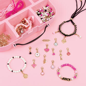 MAKE IT REAL Juicy Couture набор для создания украшений «Glitz N Glam» (4439M)