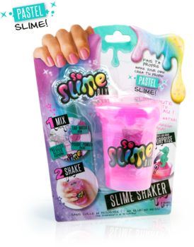 SO SLIME Игровой набор шейкер для слайма (SSC001CL)