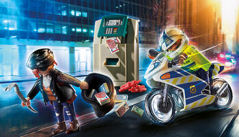 PLAYMOBIL City Action Погоня за грабителем банка 70572 (70572)