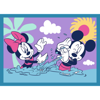 TREFL DISNEY Комплект пазлов 4в1 Микки-Маус (34669T)