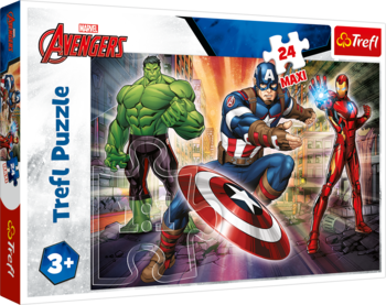 TREFL AVENGERS MAXI Пазл Мстители, 24 шт. (14321T)