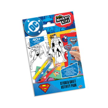 Superman uzlīmju aktivitāšu komplekts (DC30027)