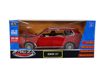 MSZ металлическая модель BMW X7 1:32 (68470)