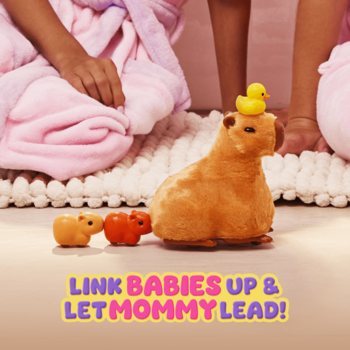 PETS ALIVE Rotaļu komplekts Mama Cappy & Baby Surprise (9574Z)